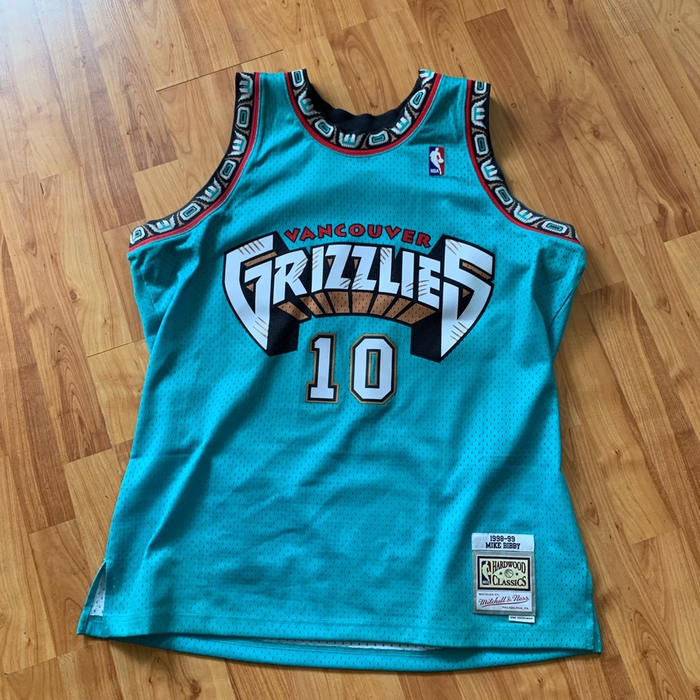 Mitchell & Ness Swingman Grizzles Jersey